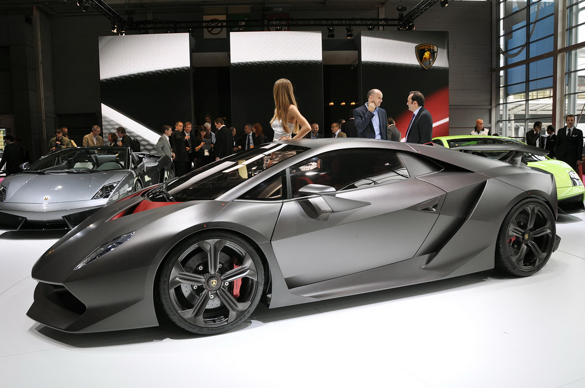 One of my favourites…the Lamborghini Sesto Elemento. | .